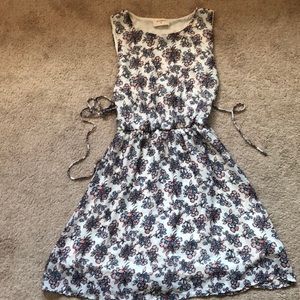 Everly flowered dress